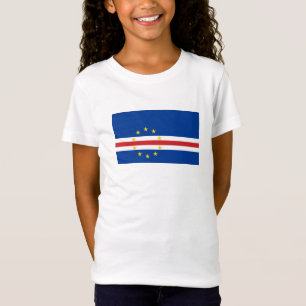 T-Shirt Drapeau du Cap-Vert