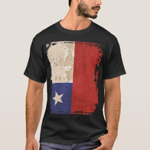 T-shirt Drapeau du Chili