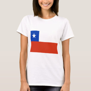 T-shirt Drapeau du Chili