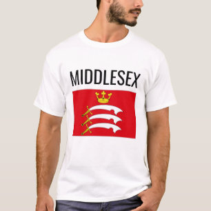 T-shirt Drapeau du comté de Middlesex // Anglais
