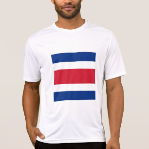 T-shirt Drapeau du Costa Rica