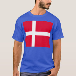 T-shirt Drapeau du Danemark