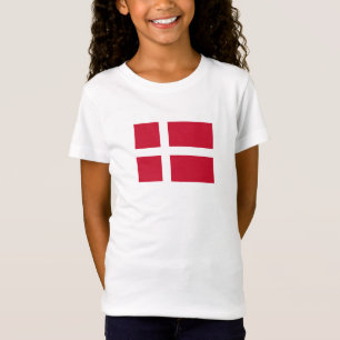 T-Shirt Drapeau du Danemark