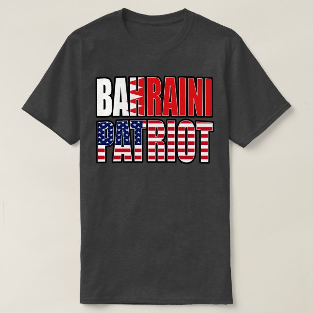 T-shirt Drapeau du drapeau de la fierté patriotique améric (Design devant)