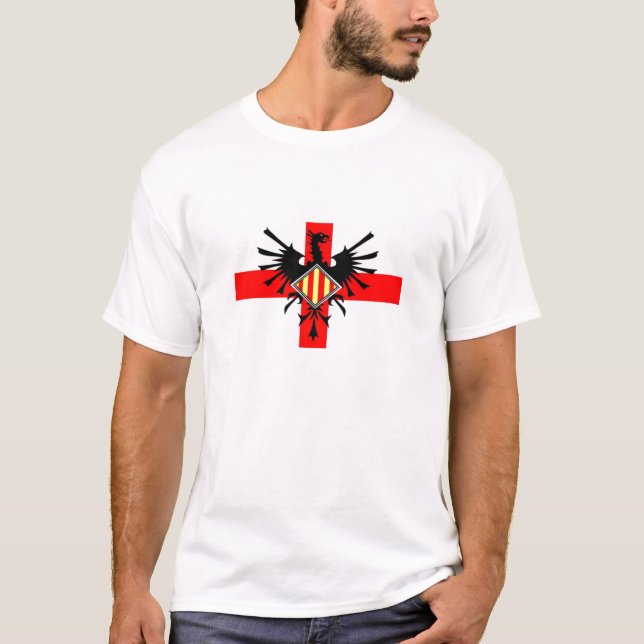 T-shirt Drapeau du fènix (Devant)