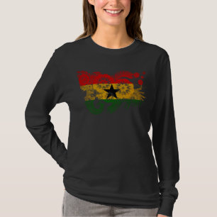 T-shirt Drapeau du Ghana