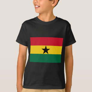 T-shirt Drapeau du Ghana