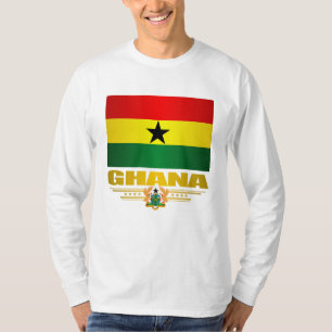 T-shirt Drapeau du Ghana