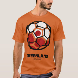 T-shirt Drapeau du Groenland