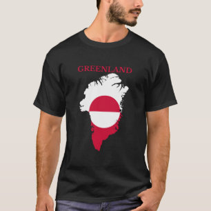 T-shirt Drapeau du Groenland Classic