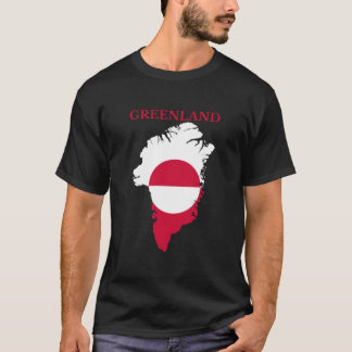 T-shirt Drapeau du Groenland Classic