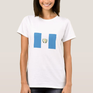 T-shirt Drapeau du Guatemala