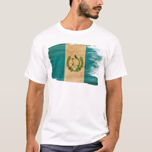 T-shirt Drapeau du Guatemala