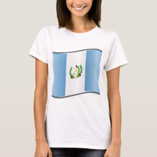 T-shirt Drapeau du Guatemala