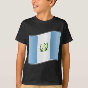 T-shirt Drapeau du Guatemala