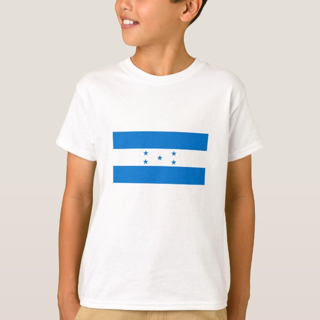T-shirt Drapeau du Honduras (Devant)