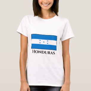 T-shirt Drapeau du Honduras