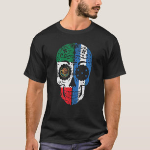 T-shirt Drapeau du Honduras mexicain Mexique Honduras Crân