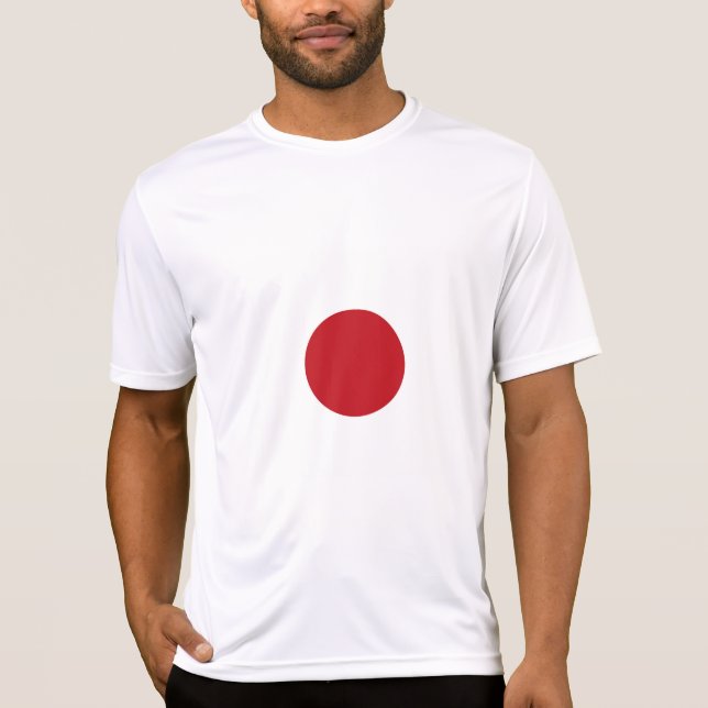 T-shirt Drapeau du Japon (Devant)