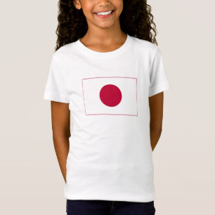 T-Shirt Drapeau du Japon