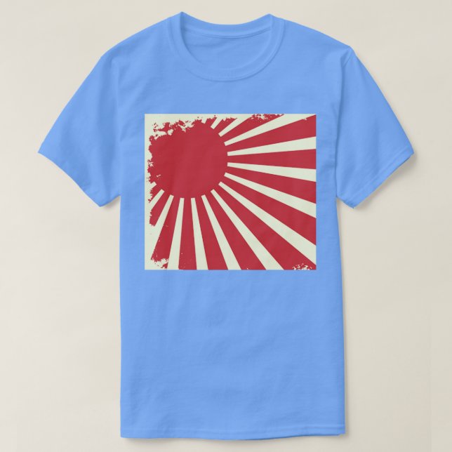 T-shirt Drapeau du Japon (Design devant)