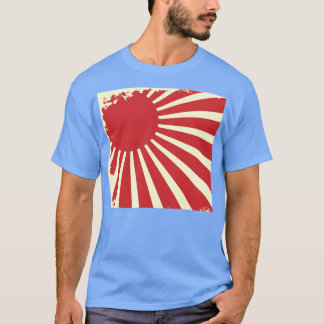 T-shirt Drapeau du Japon
