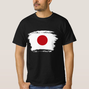 T-shirt Drapeau du Japon