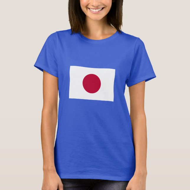 T-shirt Drapeau du Japon (Devant)