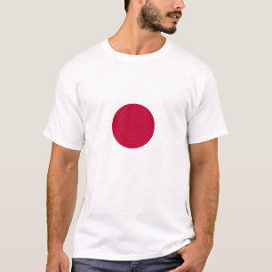 T-shirt Drapeau du Japon - 日 章 旗 - 日 丸 の - 日