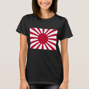 T-shirt Drapeau du Japon Soleil Levant