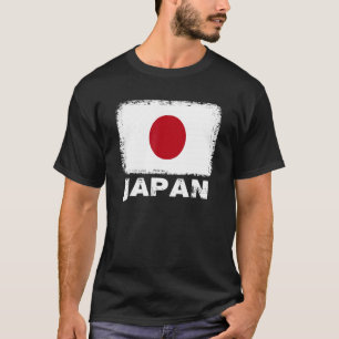 T-shirt Drapeau du Japon   Soutenir le peuple japonais Fem