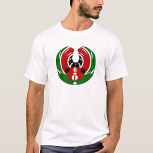 T-shirt Drapeau du Kenya