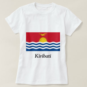 T-shirt Drapeau du Kiribati