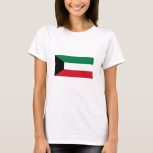 T-shirt Drapeau du Koweït