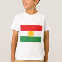 Drapeau du Kurdistan (le Kurdistan ou l'Alaya
