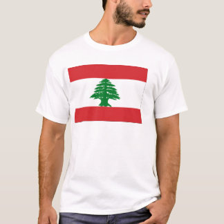 T-shirt Drapeau du Liban