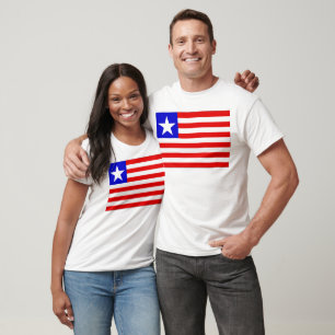 T-shirt Drapeau du Libéria