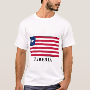 T-shirt Drapeau du Libéria