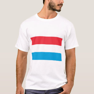 T-shirt Drapeau du Luxembourg