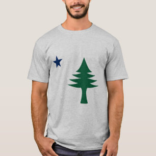T-shirt Drapeau du Maine 1901