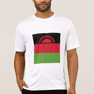T-shirt drapeau du Malawi