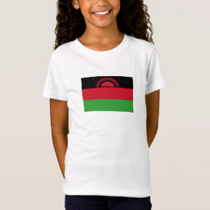 T-Shirt Drapeau du Malawi
