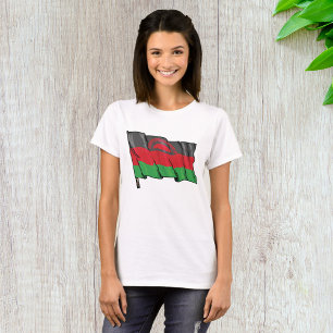 T-shirt Drapeau Du Malawi