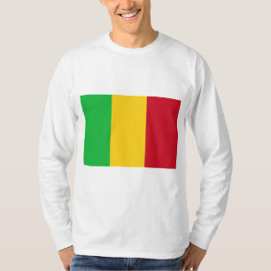 T-shirt Drapeau du Mali