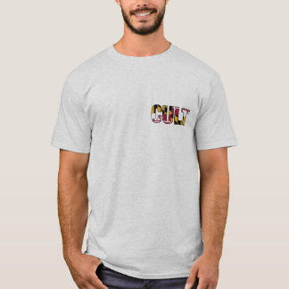 T-shirt Drapeau du Maryland Cult Mens T Shirt