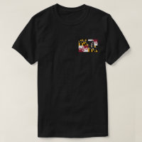 Drapeau du Maryland/État (petit) Chemise