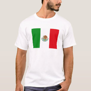 T-shirt Drapeau du Mexique