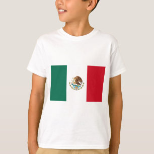 T-shirt Drapeau du Mexique