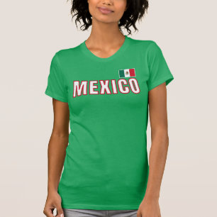 T-shirt Drapeau du Mexique
