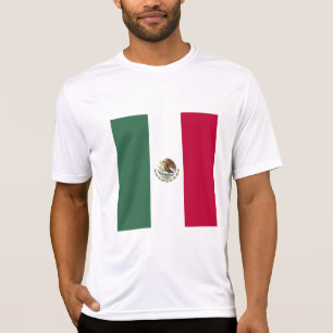 T-shirt Drapeau du Mexique